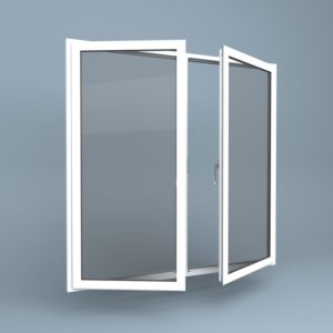 uPVC French Window