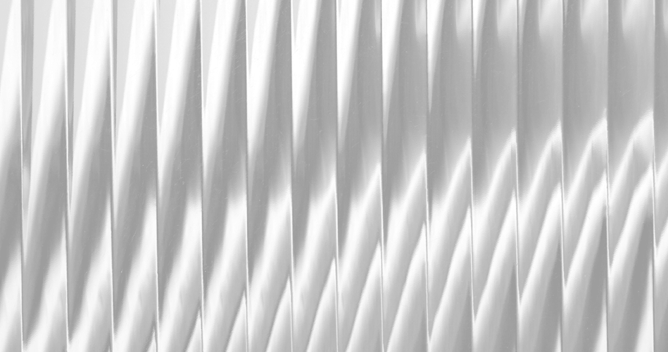 Reeded
