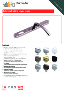 Fab n Fix Balmoral Handle