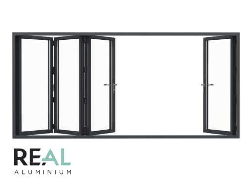 Bifold Door - 3 Pane - Right Master Door - All Slide Left - Image 4
