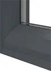 Chamfered